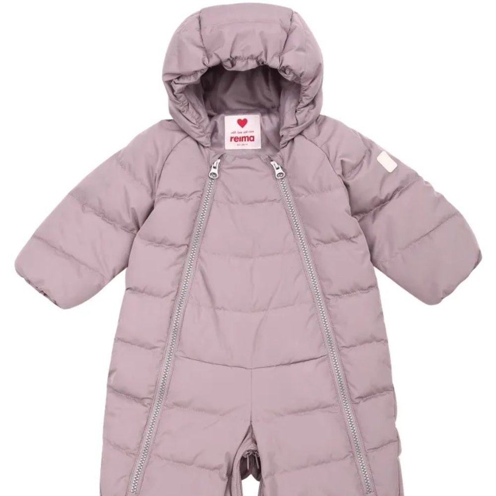 Reima Lilac baby Hooded Snowsuit 9-12M